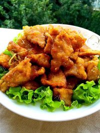 家常菜锅包肉