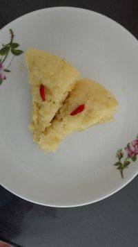 美味的玉米面发糕