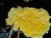 虾皮炒鸡蛋做法图解2)
