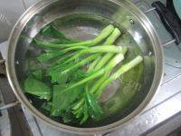 「DIY美食」白灼菜心做法图解4)