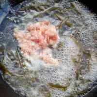 清淡海带丝汤的做法图解五
