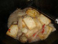 家常菜海鲜豆腐煲