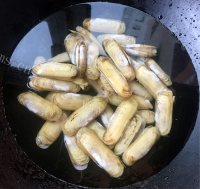 清甜书香蛏子做法图解2)
