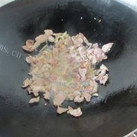 家常菜四季豆炒肉片做法图解8)