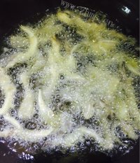 简单的香炸蘑菇做法图解11)