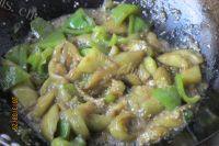 家常菜青椒烧茄子做法图解11)