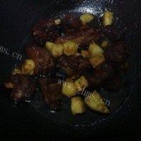菠萝排骨自制