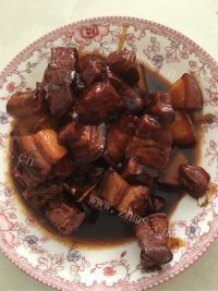 外婆教的红烧肉