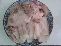特下饭的辣椒炒肉做法图解4)