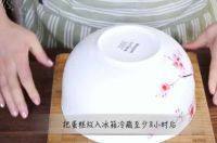 健康抹茶千层蛋糕做法图解11)