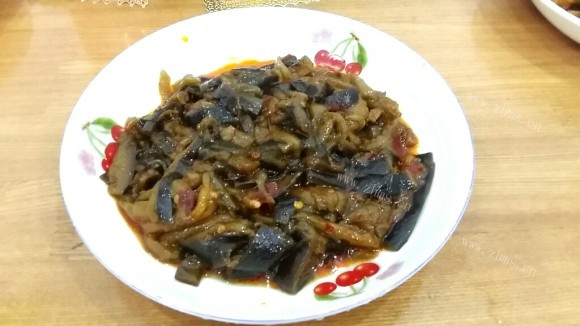 DIY鱼香茄子