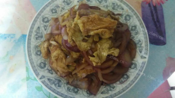 五味俱全的洋葱炒鸡蛋