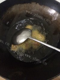 回味无穷的干炸丸子做法图解5)