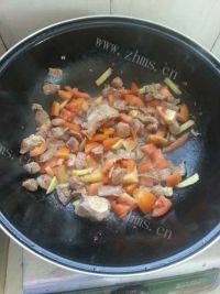 土豆烧羊腿肉（家常菜）做法图解3)