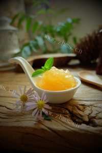 美味的秋梨果酱做法图解9)