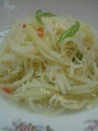 家常菜醋溜土豆丝