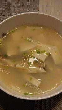 家庭版豆腐鲫鱼汤