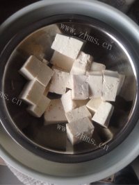 喷香的家常豆腐做法图解1)