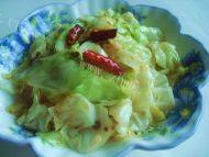 「健康美食」手撕包菜