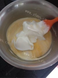 珍馐美味的原味戚风蛋糕做法图解14)