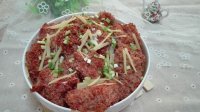 家常菜粉蒸排骨