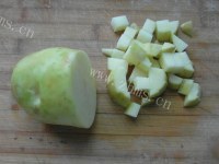 美味的腐乳豆豉蒸鸡做法图解3)