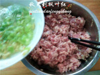 美味的红烧狮子头做法图解7)