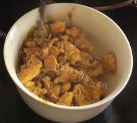 家常菜酱炒鸡蛋
