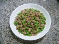 有特色的蒜香青豆炒肉末做法图解11)
