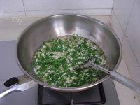 口感好的荠菜豆腐羹做法图解9)