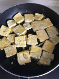 家常菜锅塌豆腐做法图解5)