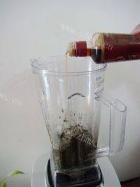 自制黑芝麻酱做法图解3)