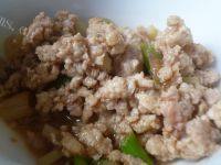家常肉末豆腐做法图解9)
