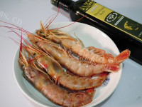 油焖阿根廷红虾的做法图解一