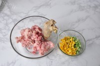 美味蔬香肉丸做法图解1)