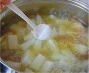 美味的冬瓜扁尖老鸭汤