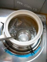 玉竹沙参炖乳鸽做法图解7)