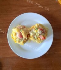 珍馐美味的童趣早餐做法图解8)