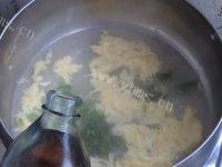美味的香菜鸡蛋汤