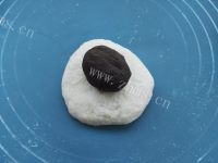 自制豆沙小餐包做法图解8)