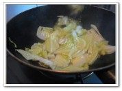 家常菜豆瓣白菜做法图解3)