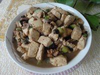香菇豆腐自制