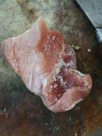 美味的茄汁里脊肉做法图解1)