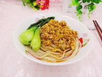 美味的鸡蛋打卤面