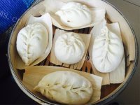 健康的萝卜丝肉丁包做法图解9)