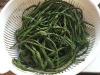 家常菜干豆角烧肉做法图解1)
