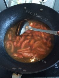 家常西红柿鸡蛋红薯粉做法图解8)