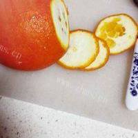 健康的破壁机榨橙汁的做法图解二