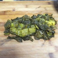 美味的酸菜鱼做法图解4)