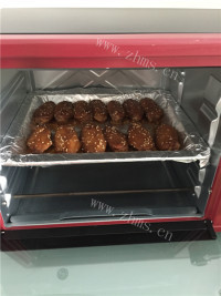 美味的孜然烤鸡翅做法图解13)